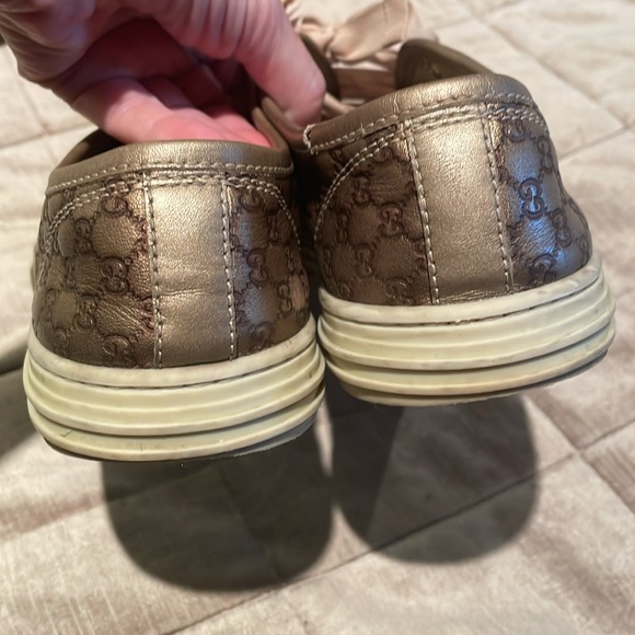 Gucci GG Supreme Leather Trainer Sneakers size 37 Women’s - Picture 4 of 16